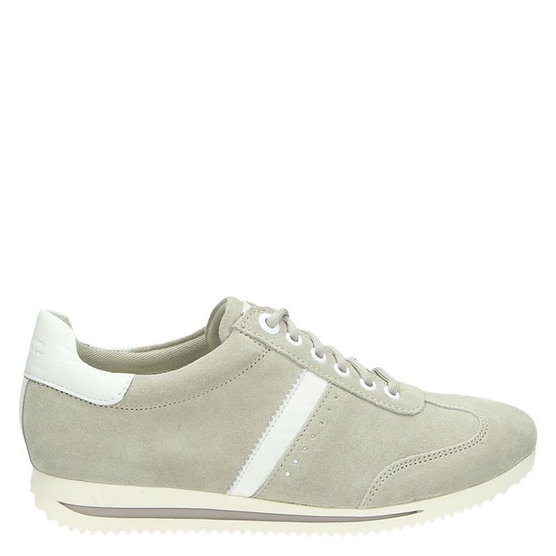 Soliver Lage Sneakers Taupe soliver kopen in de aanbieding