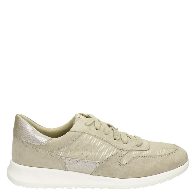 Tamaris - Lage sneakers - Ecru