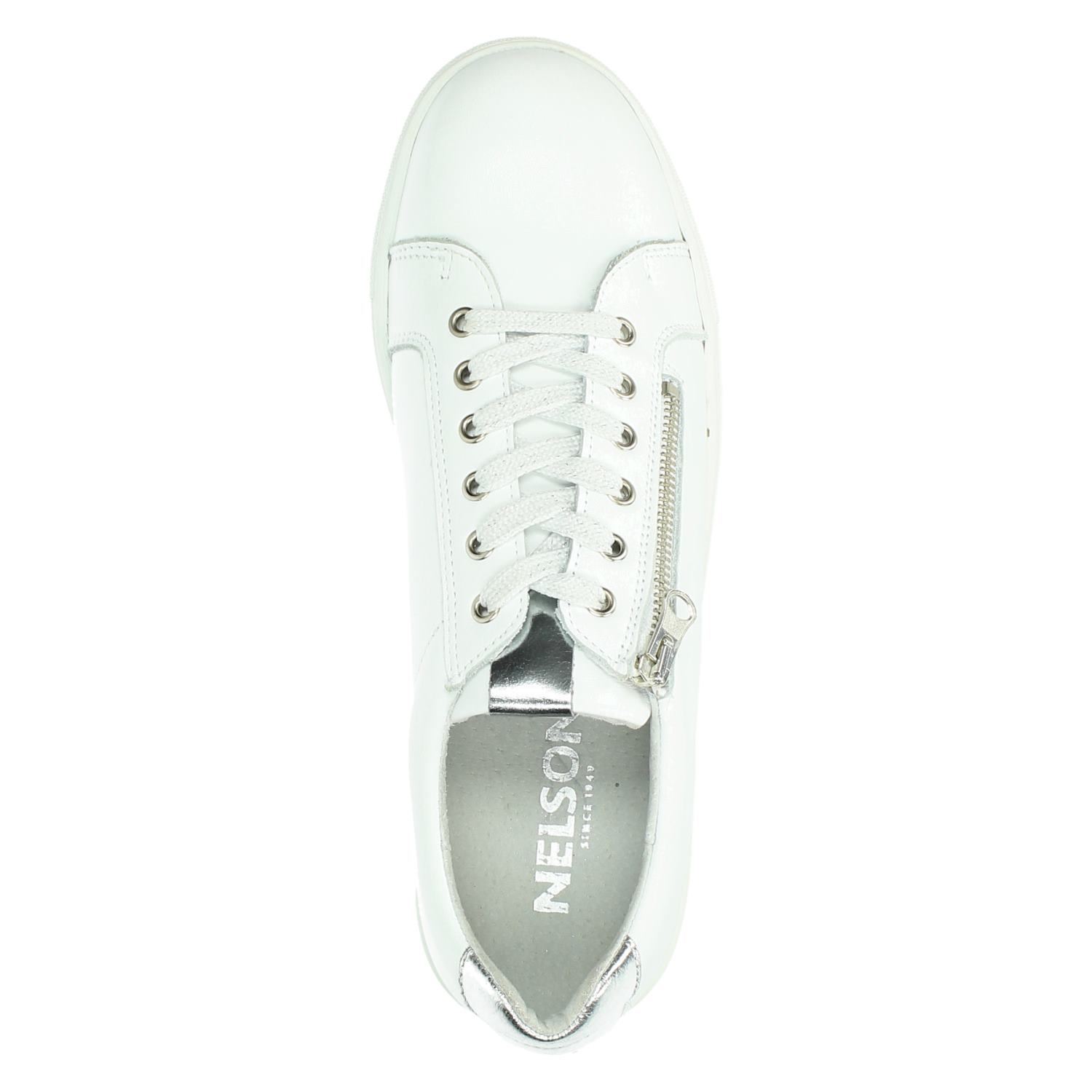 Lage Wit Lage Nelson Nelson Sneakers Dames Dames nHOTwqB