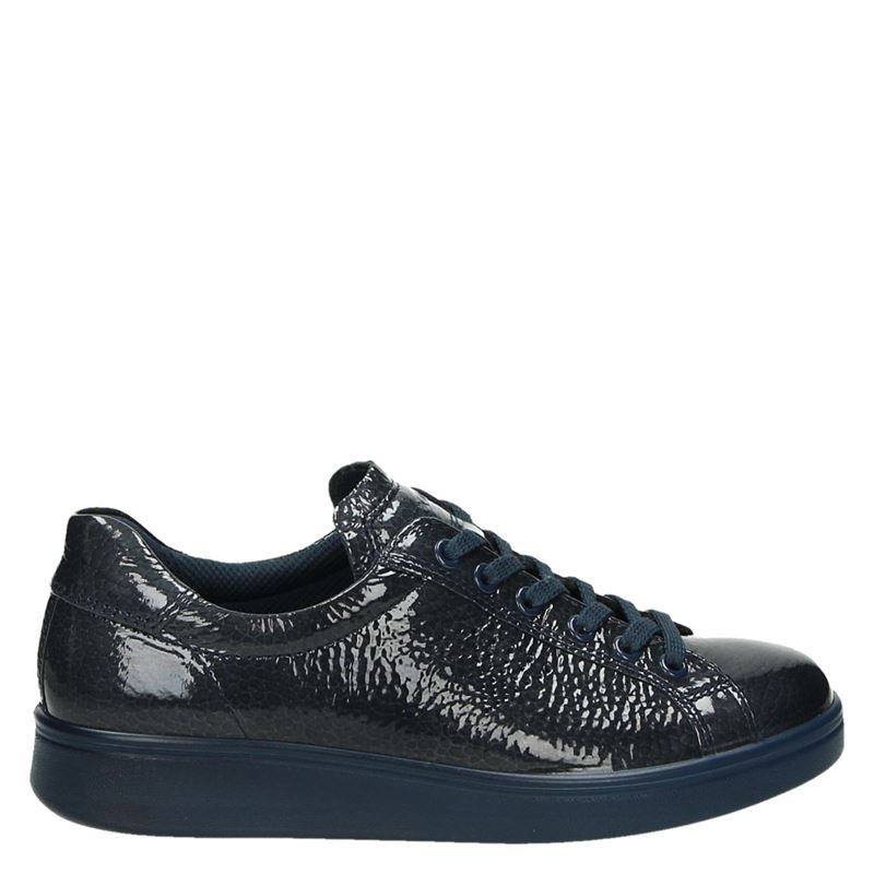 Ecco Soft 4 Lage Sneakers Grijs ecco kopen in de aanbieding