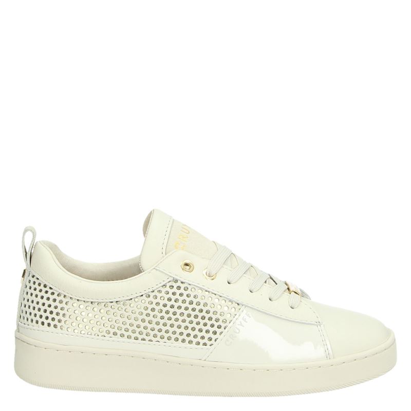 Cruyff Sylva Xtreme Lage Sneakers Ecru cruyff kopen in de aanbieding