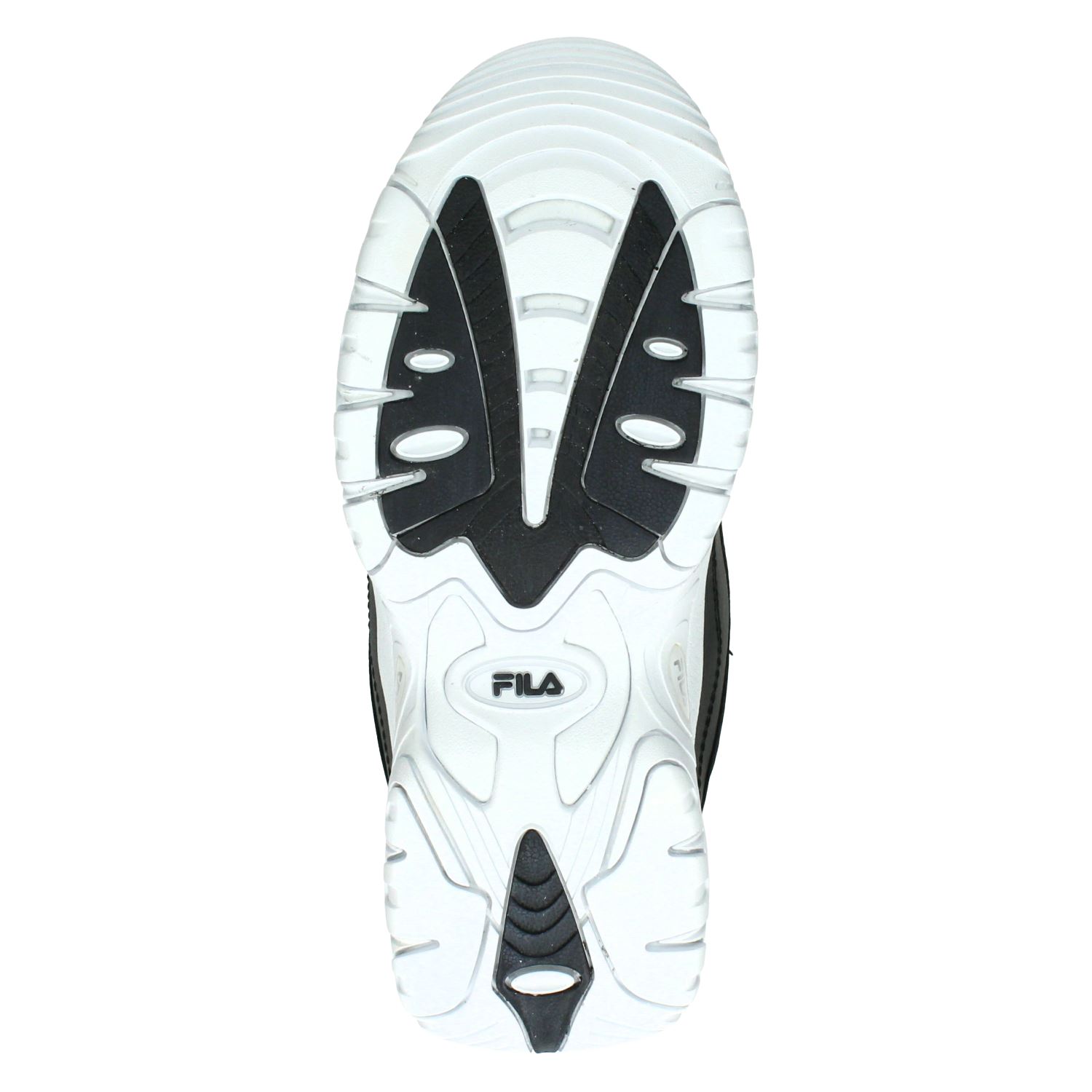 Fila Strada - Dad Sneakers voor dames - Zwart - Nelson.nl