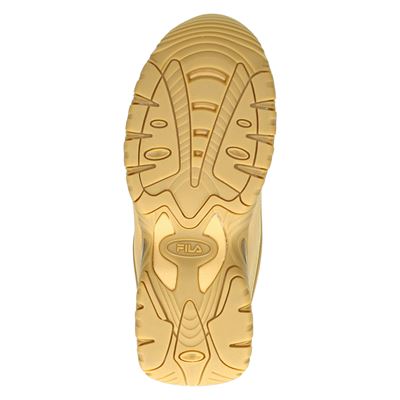 Fila Strada - Dad Sneakers voor dames - Geel - Nelson.nl