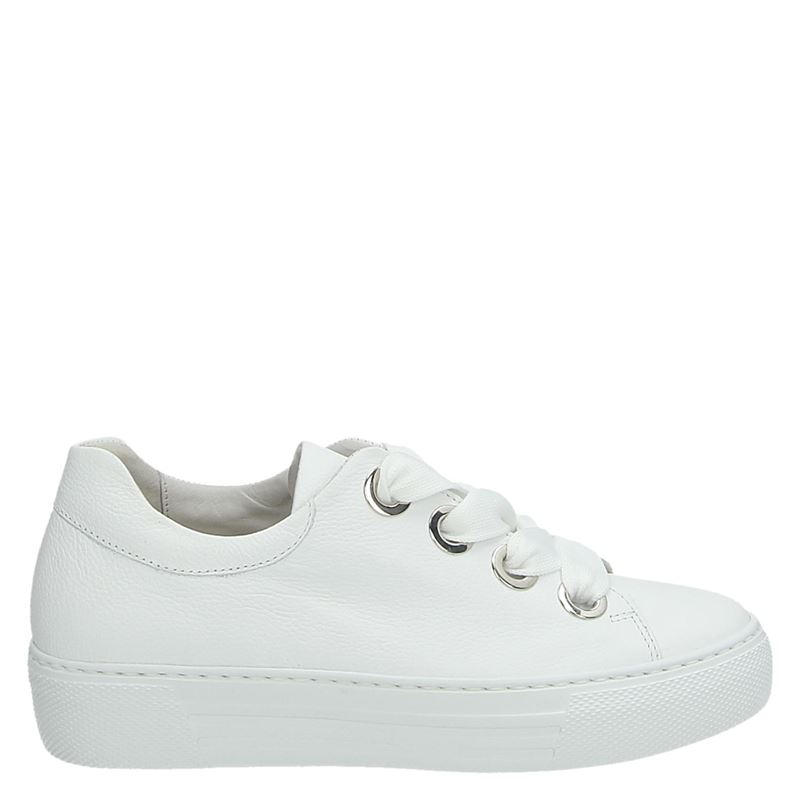 Gabor Lage Sneakers Wit gabor kopen in de aanbieding Gabor Lage Sneakers Wit gabor kopen in de aanbieding