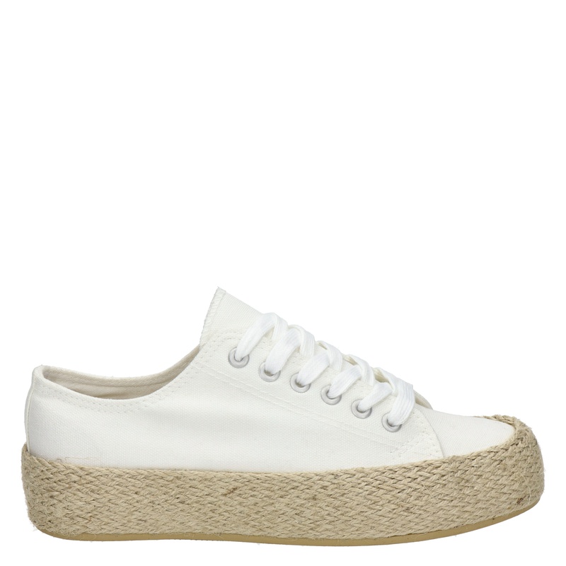 Nelson - Platform sneakers - Wit