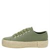 Nelson - Platform sneakers - Groen