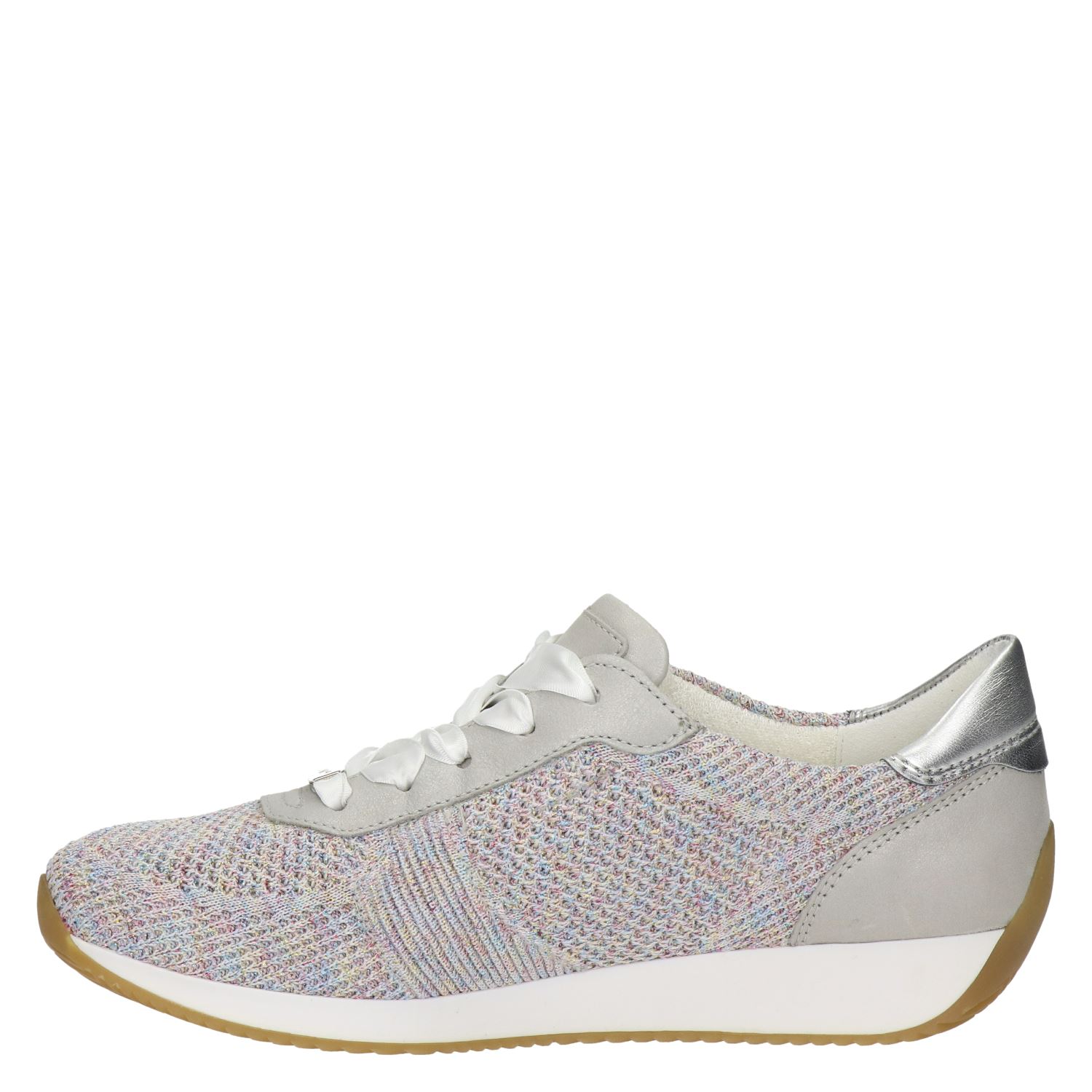 Ara Lissabon - Lage sneakers voor dames - Taupe - Nelson.nl