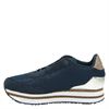 Woden Ella Mesh - Lage sneakers - Blauw