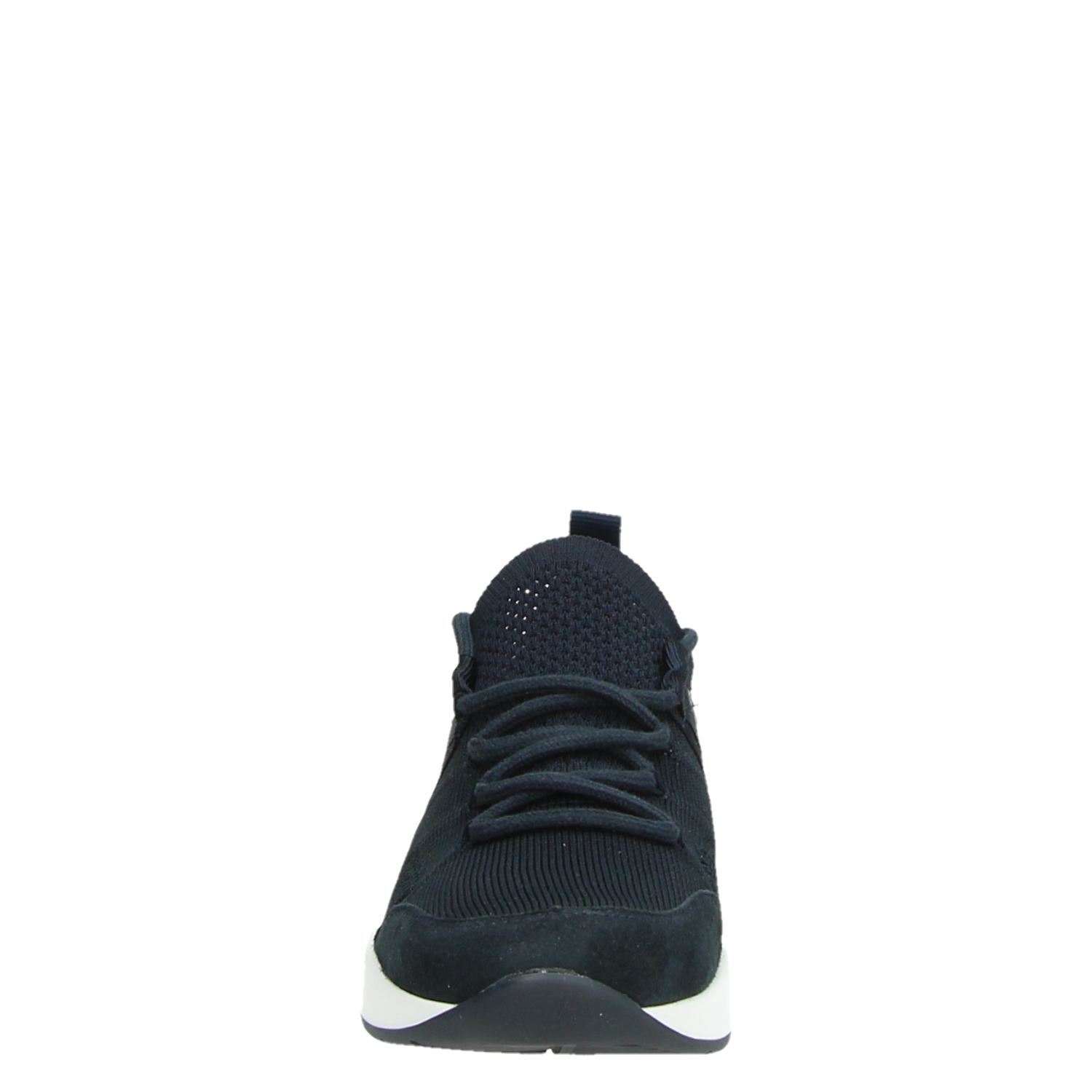 Ara Fusion 4 - Lage sneakers voor dames - Blauw - Nelson.nl