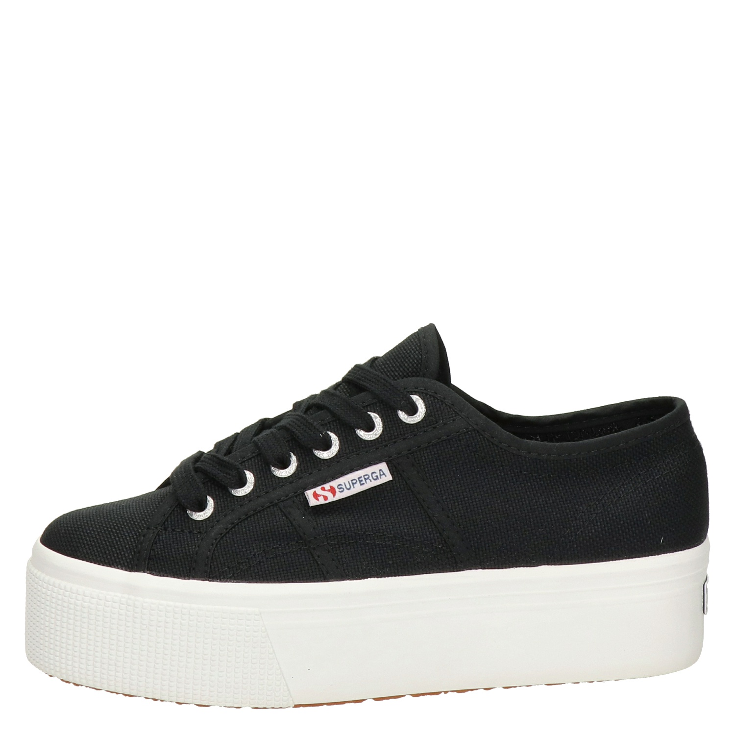 Zwarte SUPERGA Lage sneakers 2790 ACOTW | Omoda