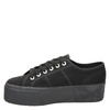 Superga 2790 - Platform sneakers - Zwart