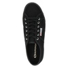 Superga 2790 - Platform sneakers - Zwart
