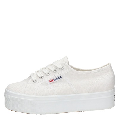 Superga 2790 - Lage sneakers voor dames - Wit - Nelson.nl
