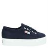 Superga 2790 - Platform sneakers - Blauw