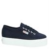 Superga 2790 - Platform sneakers - Blauw