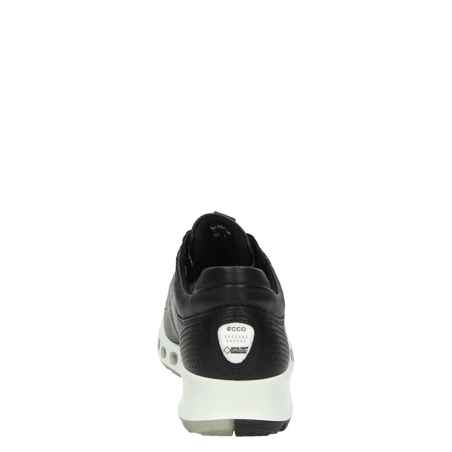 Ecco Cool 2.0 - Lage sneakers voor dames - Zwart - Shoemixx.nl