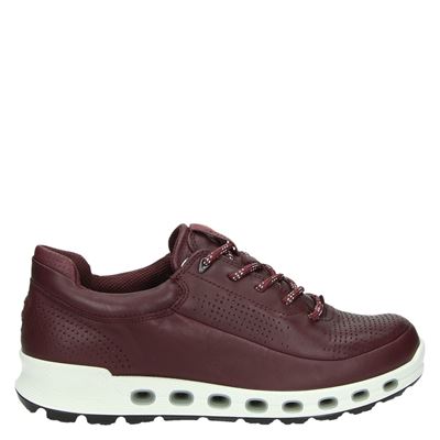 Ecco Cool 20 Lage Sneakers Rood ecco kopen in de aanbieding