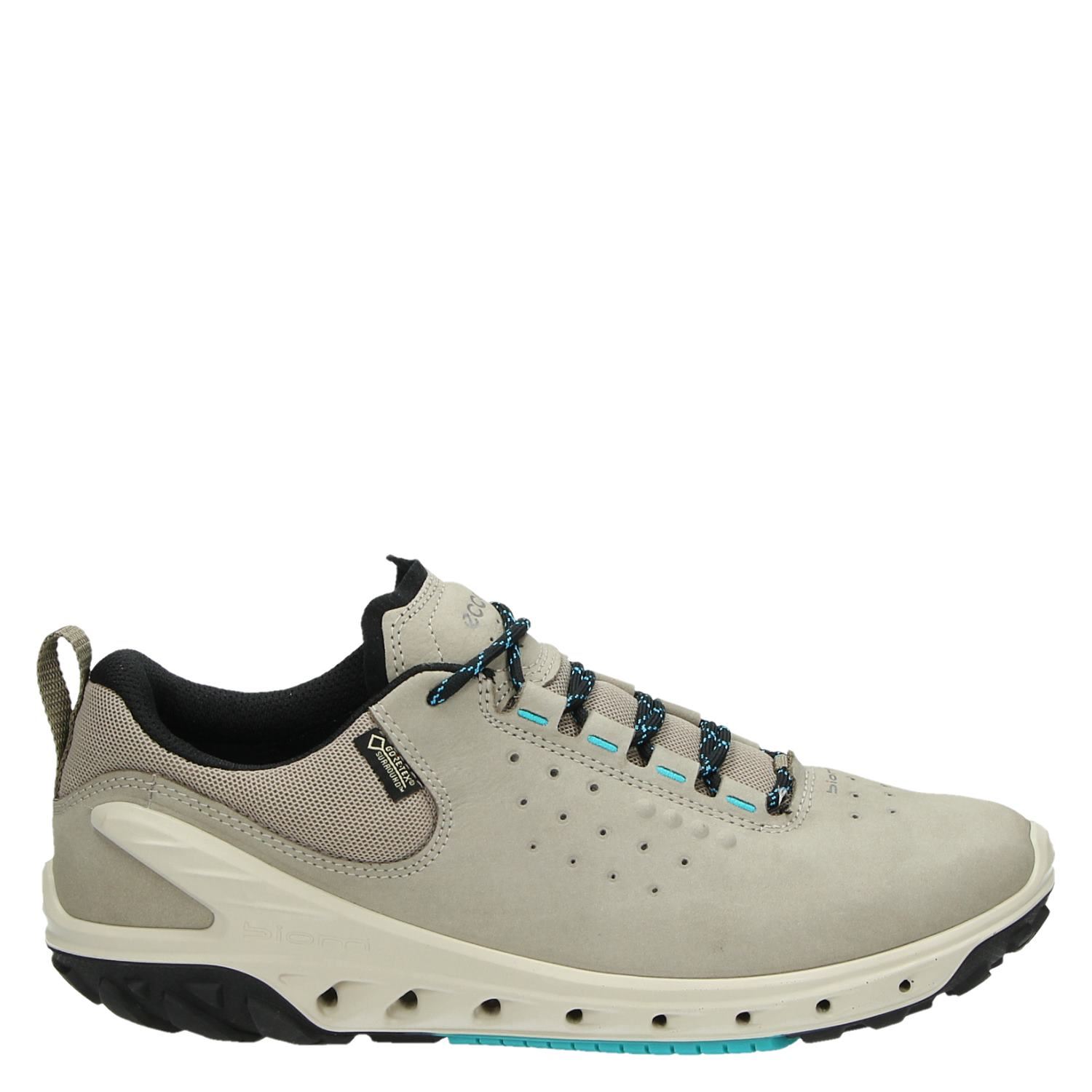 Ecco Biom Dames Venture Veterschoenen Taupe B0BvqZ