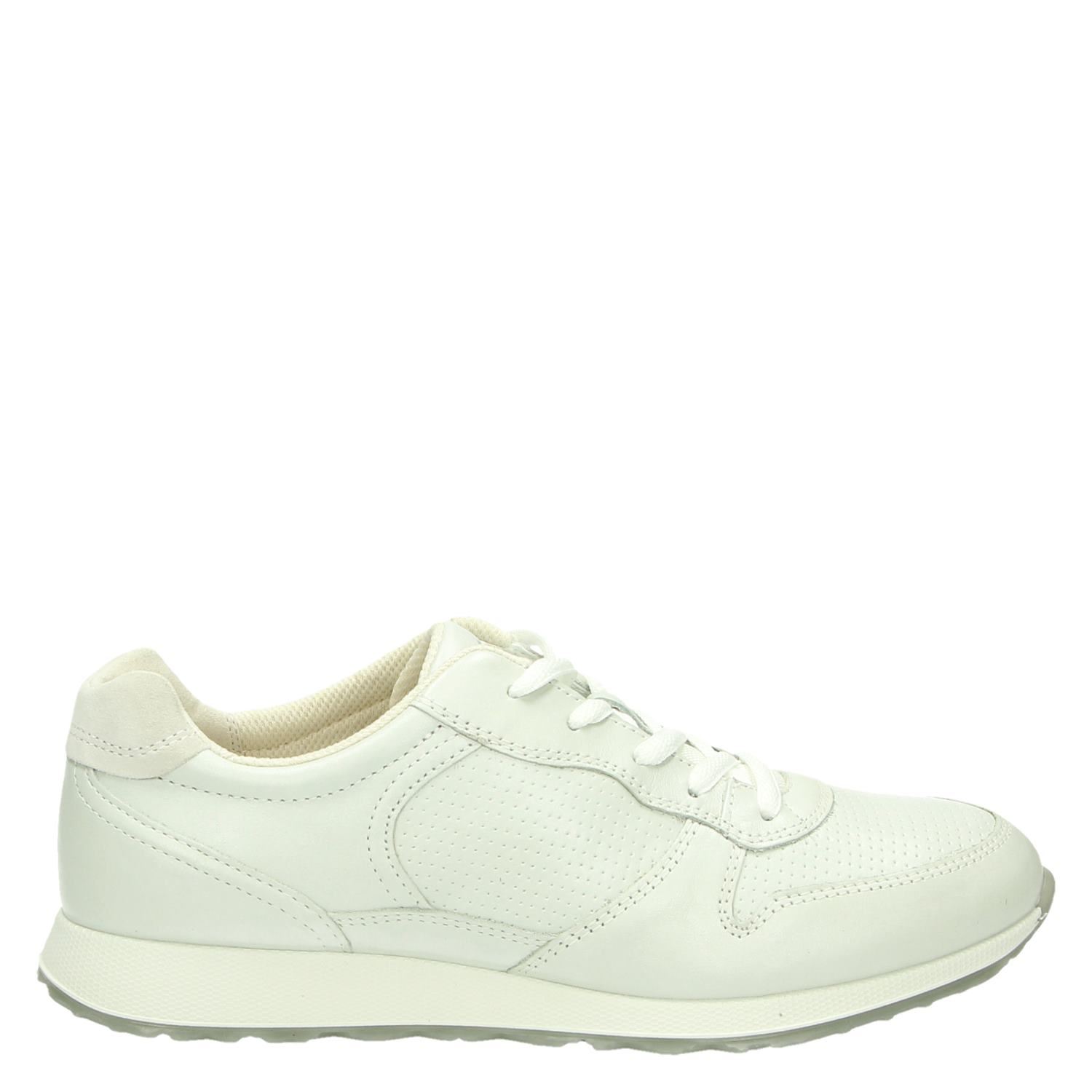 ecco silver sneakers