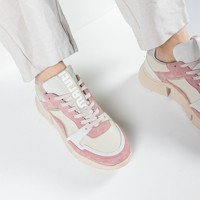 Maruti Cody - Dad Sneakers - Roze