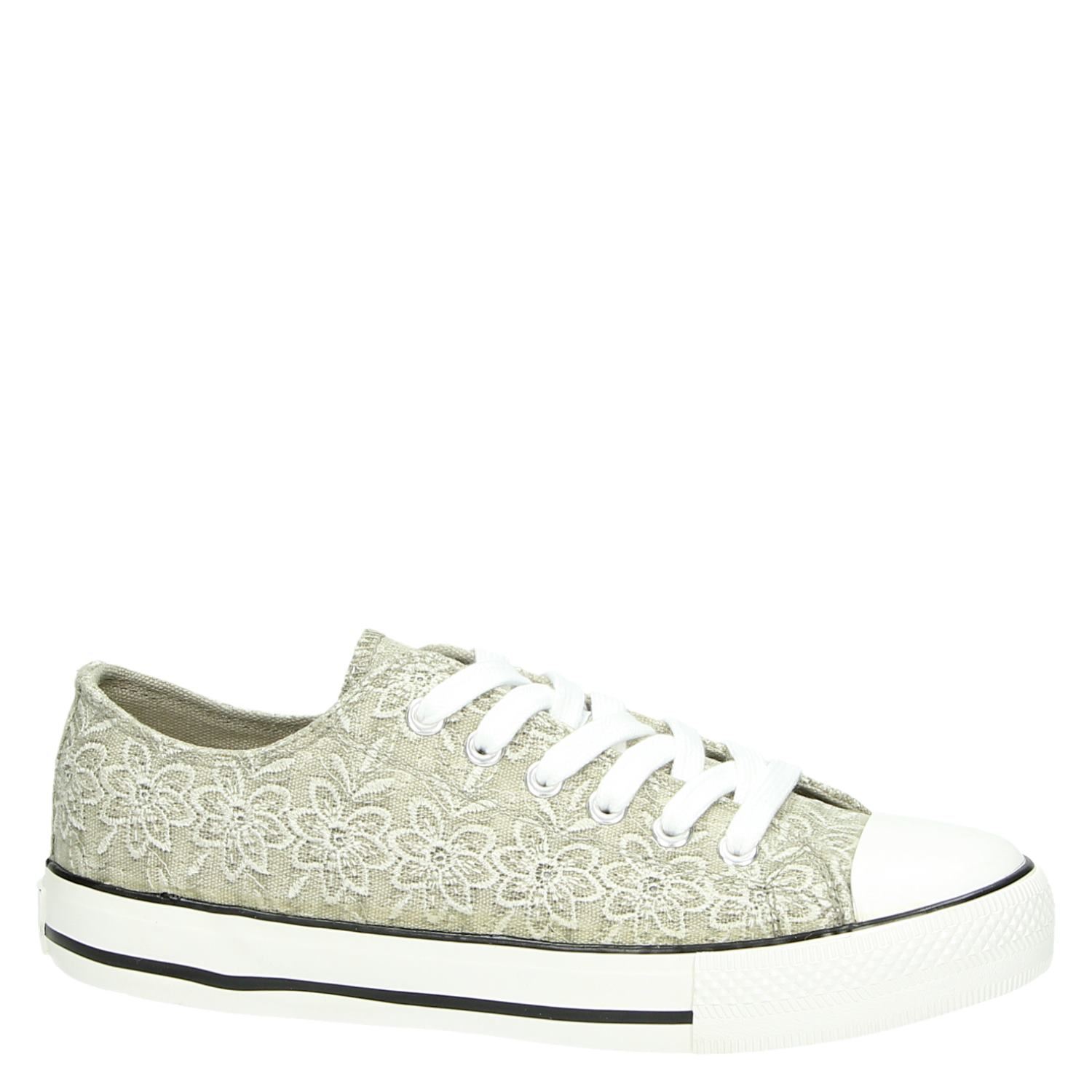 Supercracks Dames Sneakers | Febe Sneakers Zwart - Mystik Sage