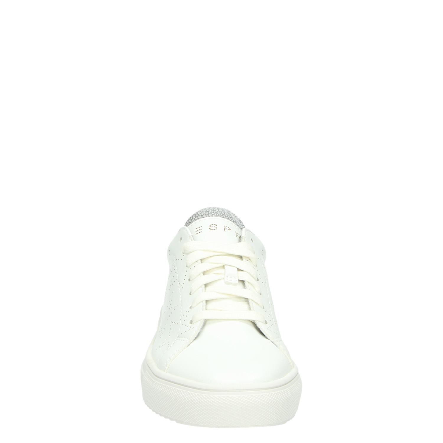 üstünlük kampanya fail witte esprit sneakers - missionariesoffatima.org