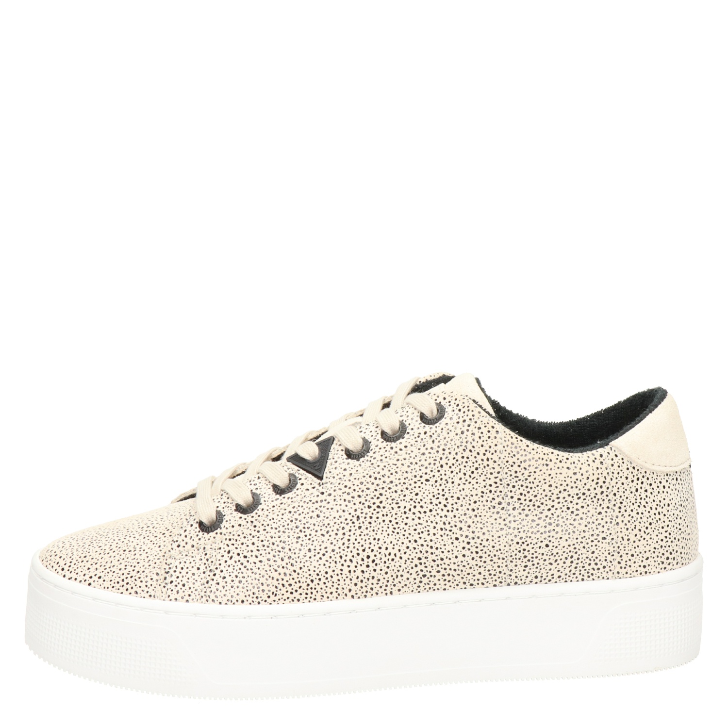 Beige HUB Lage sneakers HOOK-W XL | Omoda