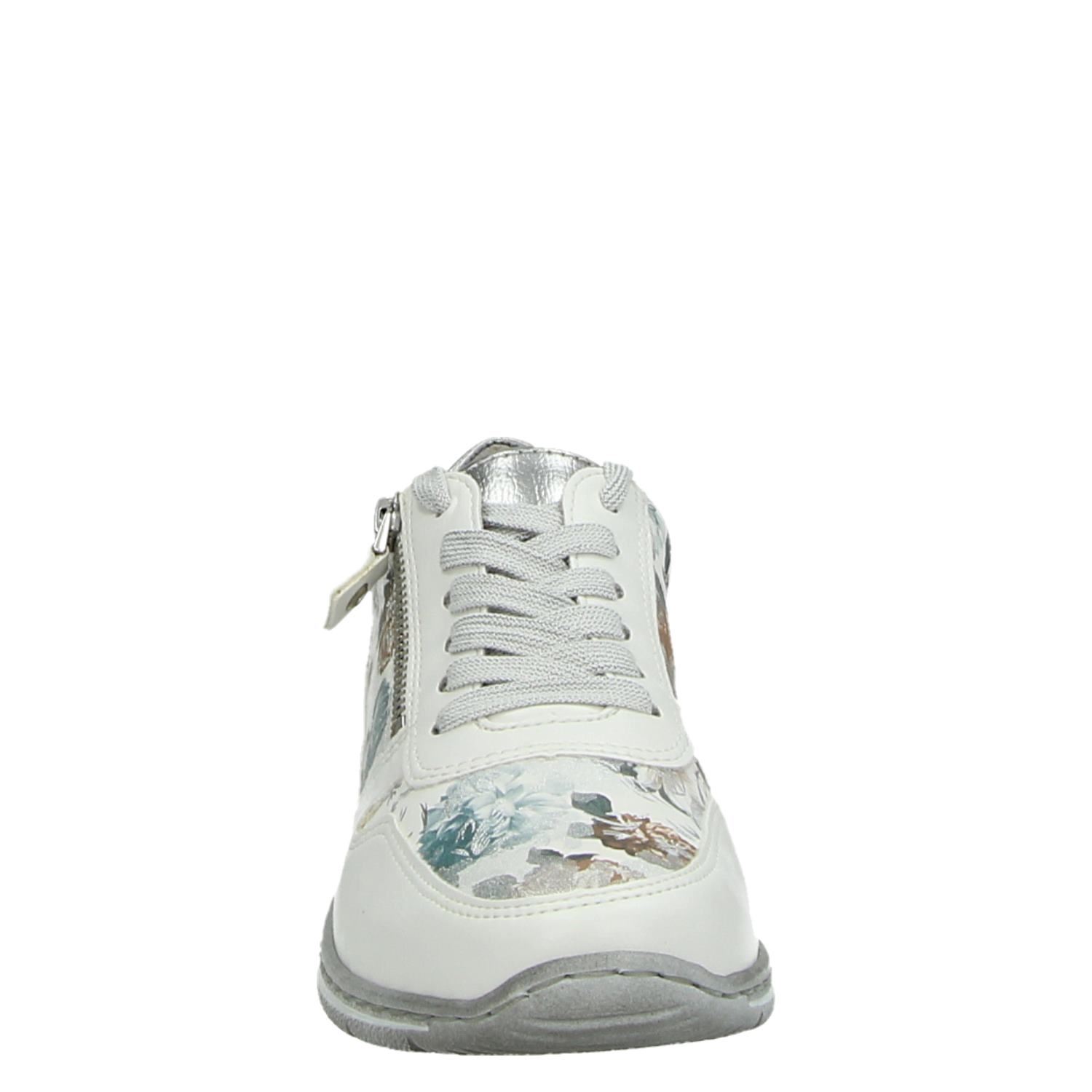 Jenny - Lage sneakers voor dames - Wit - Nelson.nl