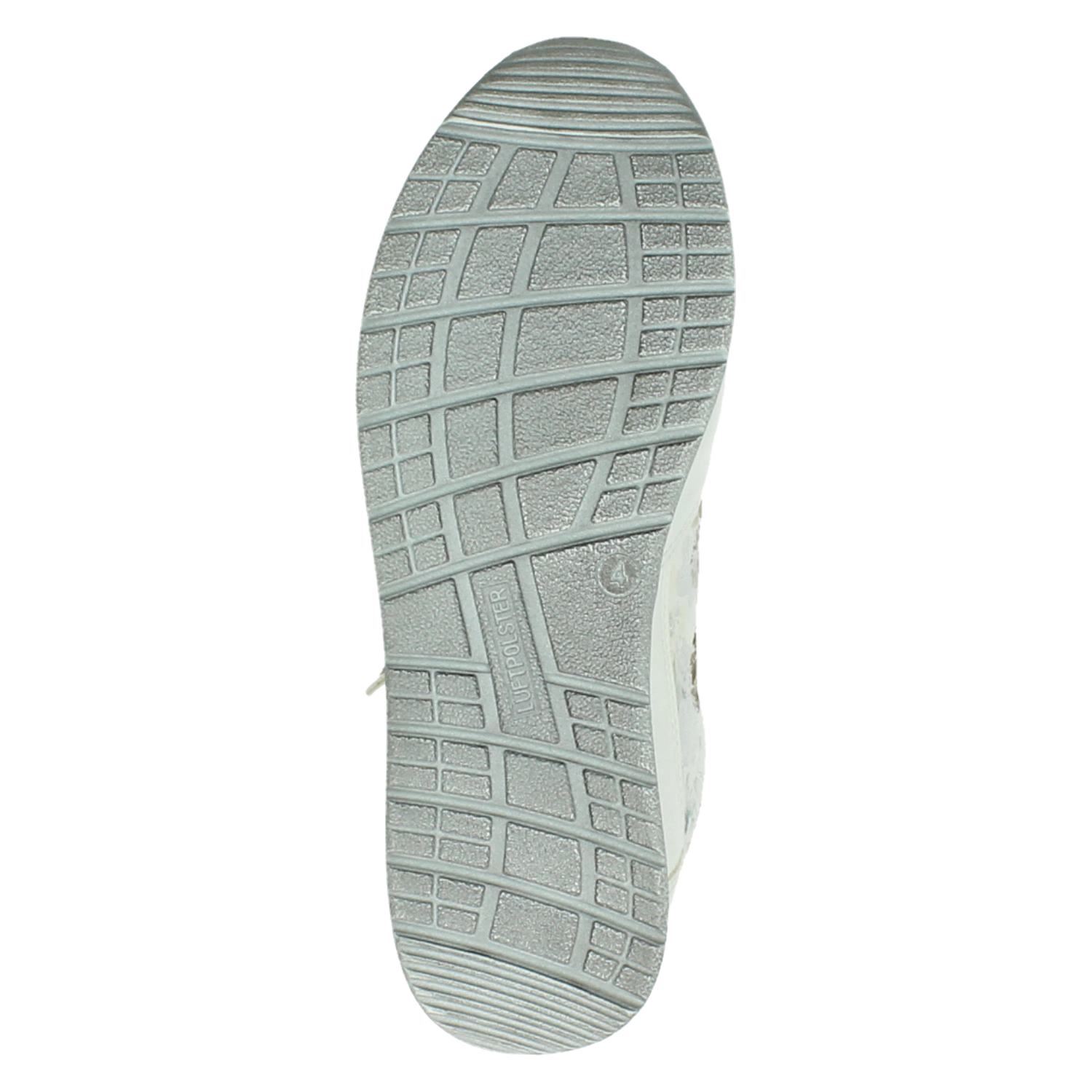 Jenny - Lage sneakers voor dames - Wit - Nelson.nl