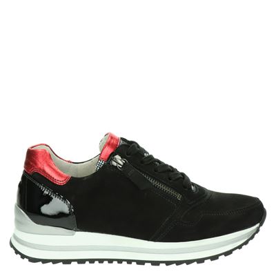 Gabor - Lage sneakers - Zwart