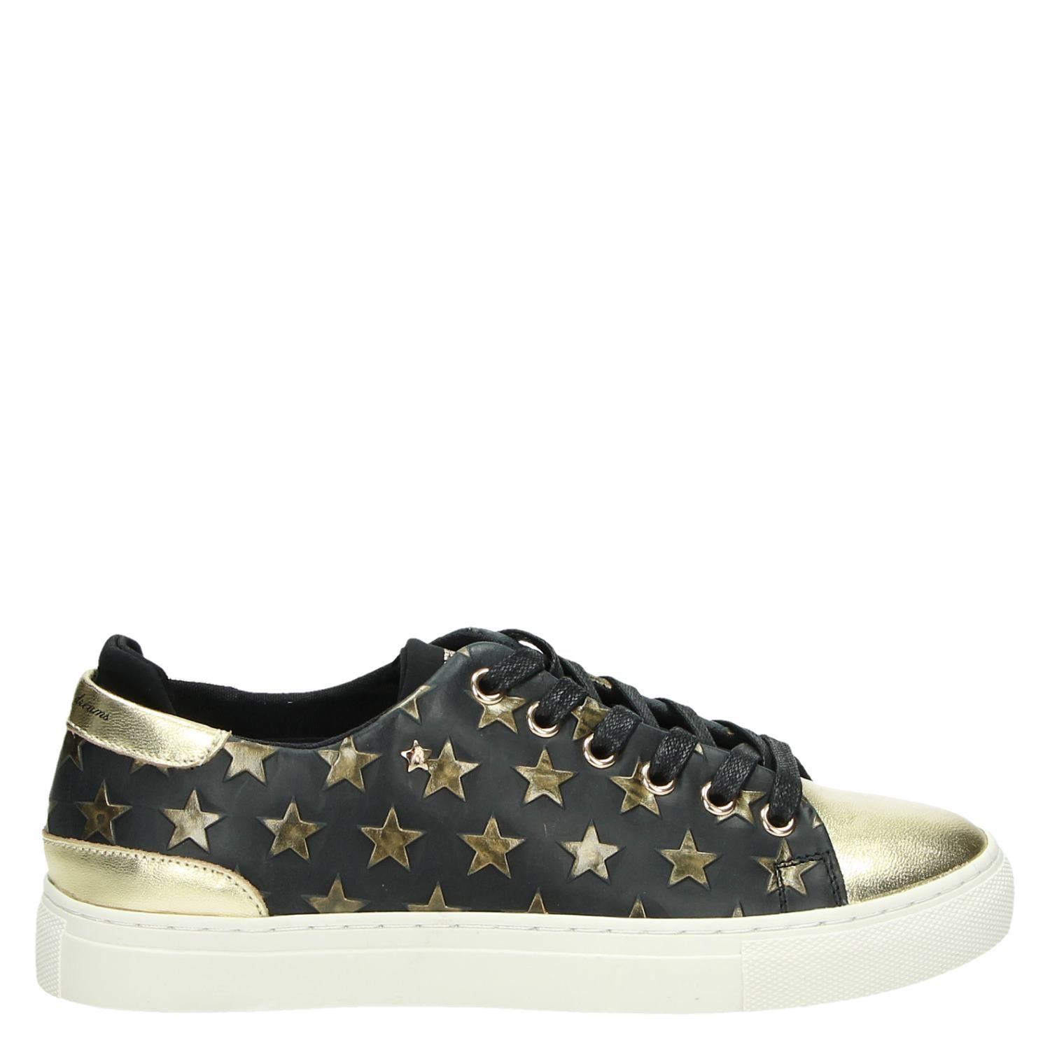 Lage Dames Sneakers Zwart Lage Replay Lage Replay Sneakers Sneakers Dames Zwart Replay Zwart Dames q8SCwqA