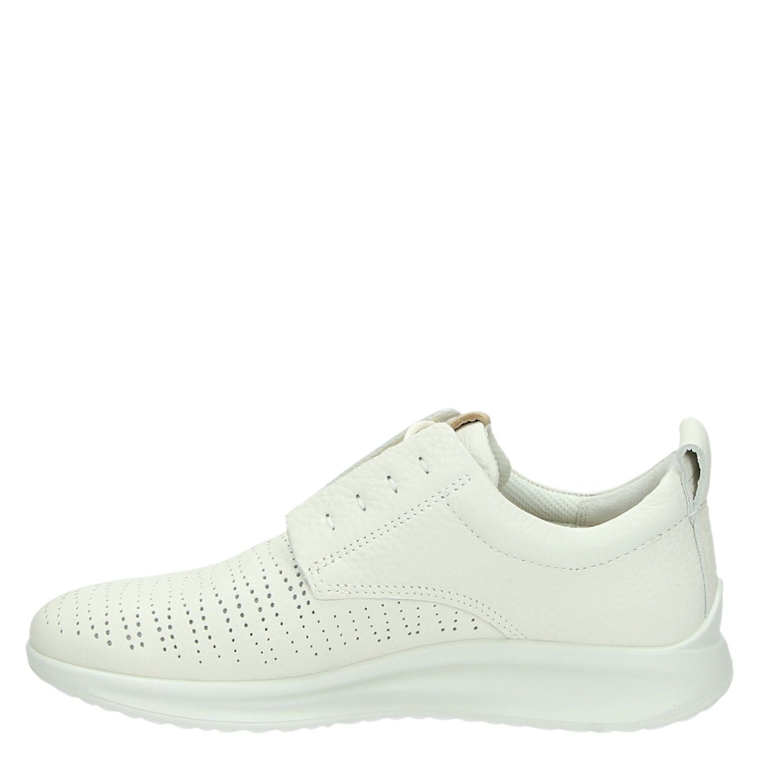 Ecco Aquet - Lage sneakers voor dames - Wit - Nelson.nl