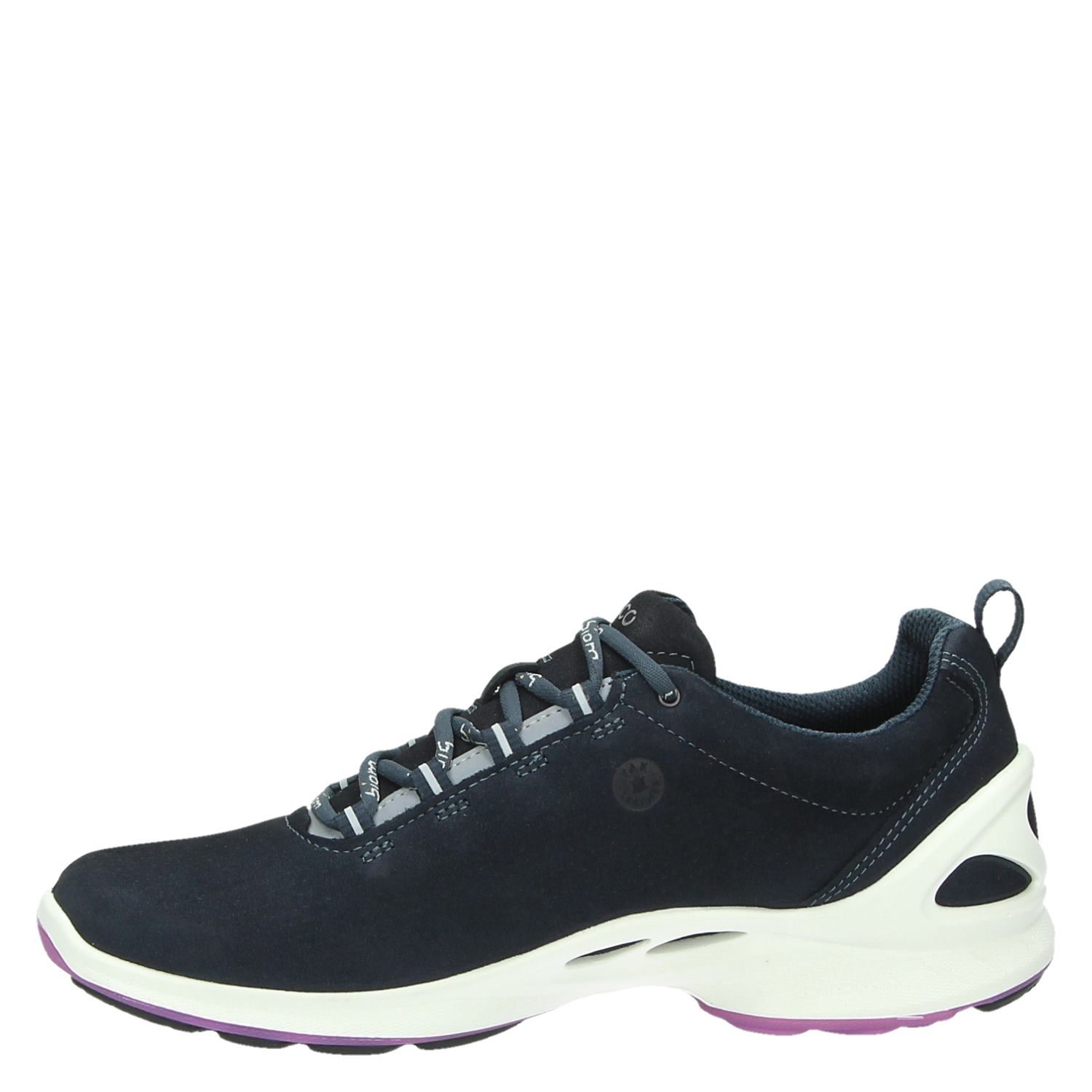 Ecco Biom Fjuel - Lage sneakers voor dames - Blauw - Shoemixx.nl