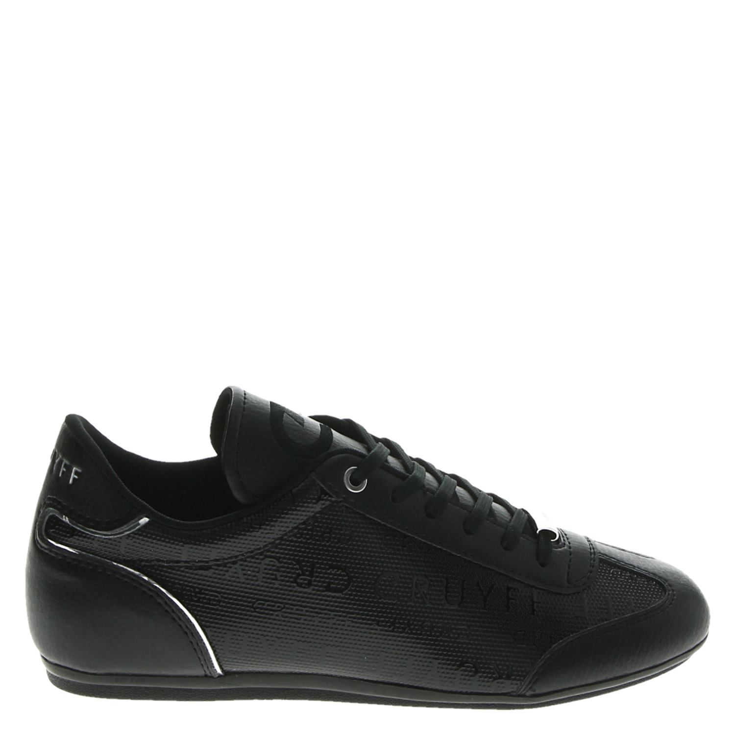 Cruyff Recopa - Hoge sneakers voor dames - Zwart - Shoemixx.nl