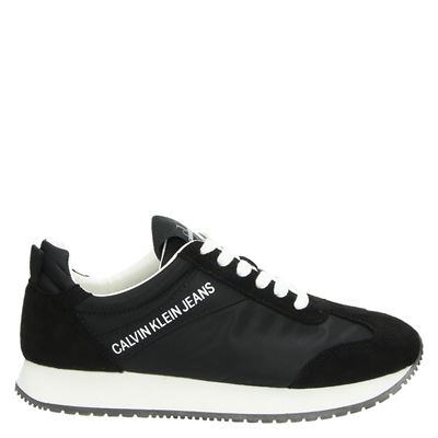 Calvin Klein Jill Lage Sneakers Zwart calvin klein kopen in de aanbieding Calvin Klein Jill Lage Sneakers Zwart calvin klein kopen in de aanbieding