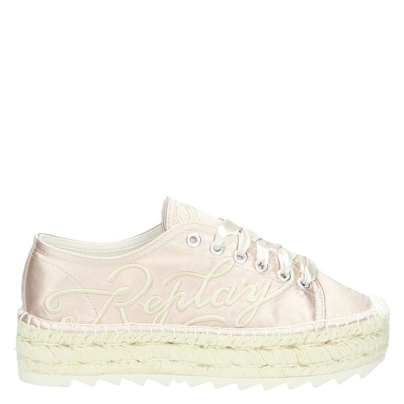 Replay Platform Sneakers Roze replay kopen in de aanbieding Replay Platform Sneakers Roze replay kopen in de aanbieding