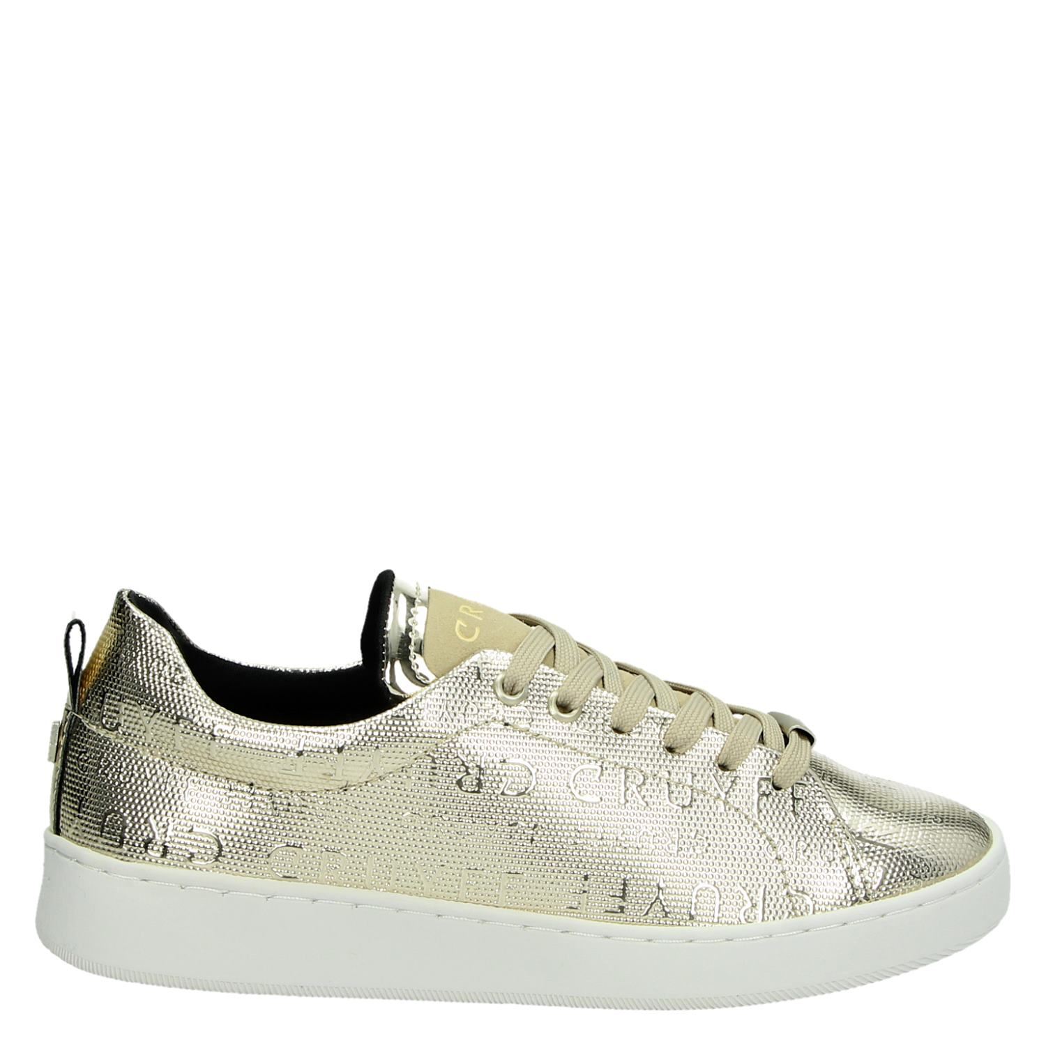Cruyff Sylva - Lage sneakers voor dames - Goud - Shoemixx.nl