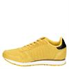Woden Ydun Croco - Lage sneakers - Geel