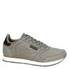 Woden Ydun Croco - Lage sneakers - Taupe
