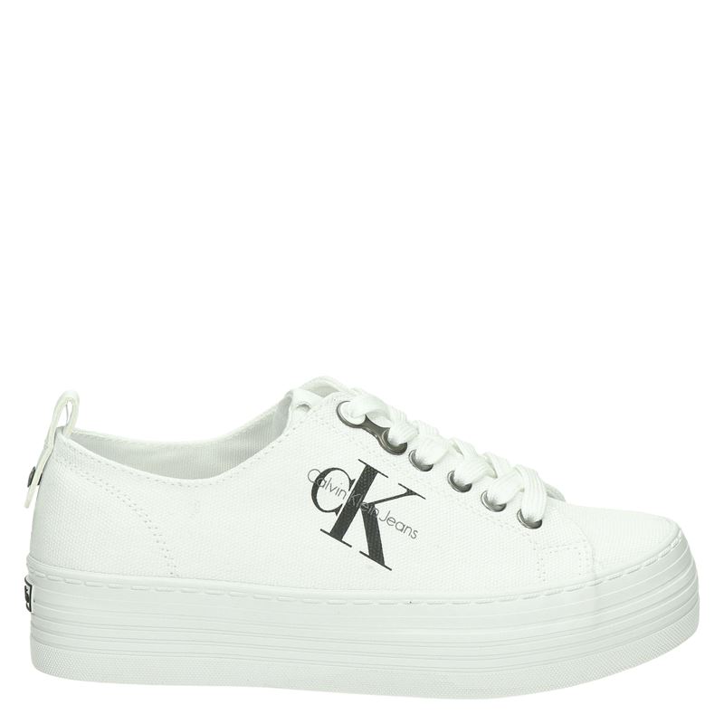Calvin Klein Zolah - Platform sneakers - Wit