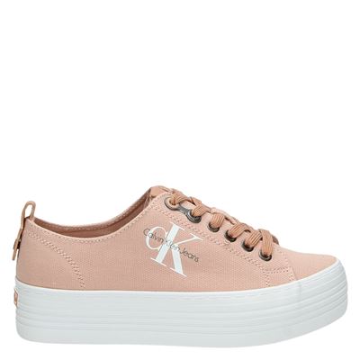 Calvin Klein Zolah Platform Sneakers Roze calvin klein kopen in de aanbieding Calvin Klein Zolah Platform Sneakers Roze calvin klein kopen in de aanbieding