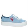 Calvin Klein Zolah - Platform sneakers - Blauw