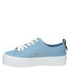 Calvin Klein Zolah - Platform sneakers - Blauw