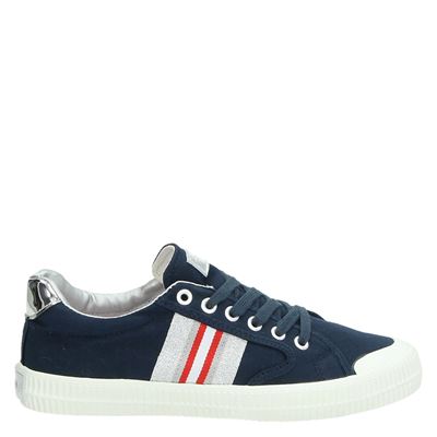 Replay Lage Sneakers Blauw replay kopen in de aanbieding Replay Lage Sneakers Blauw replay kopen in de aanbieding