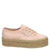 Superga Cotropew platform - Platform sneakers - Roze