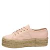 Superga Cotropew platform - Platform sneakers - Roze