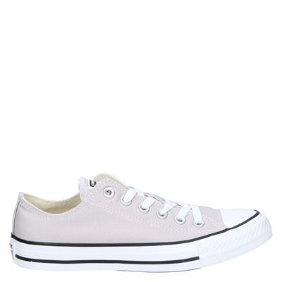 Converse Chuck Taylor - Lage sneakers voor dames - Grijs ... Converse Chuck Taylor - Lage sneakers voor dames - Grijs ...