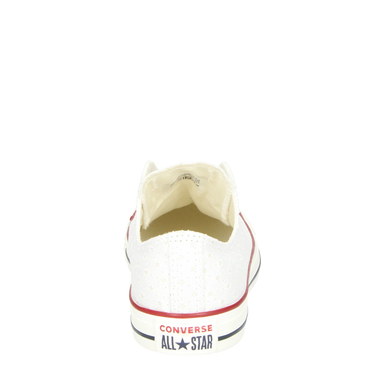 Converse Chuck Taylor - Lage sneakers voor dames - Wit - Nelson.nl