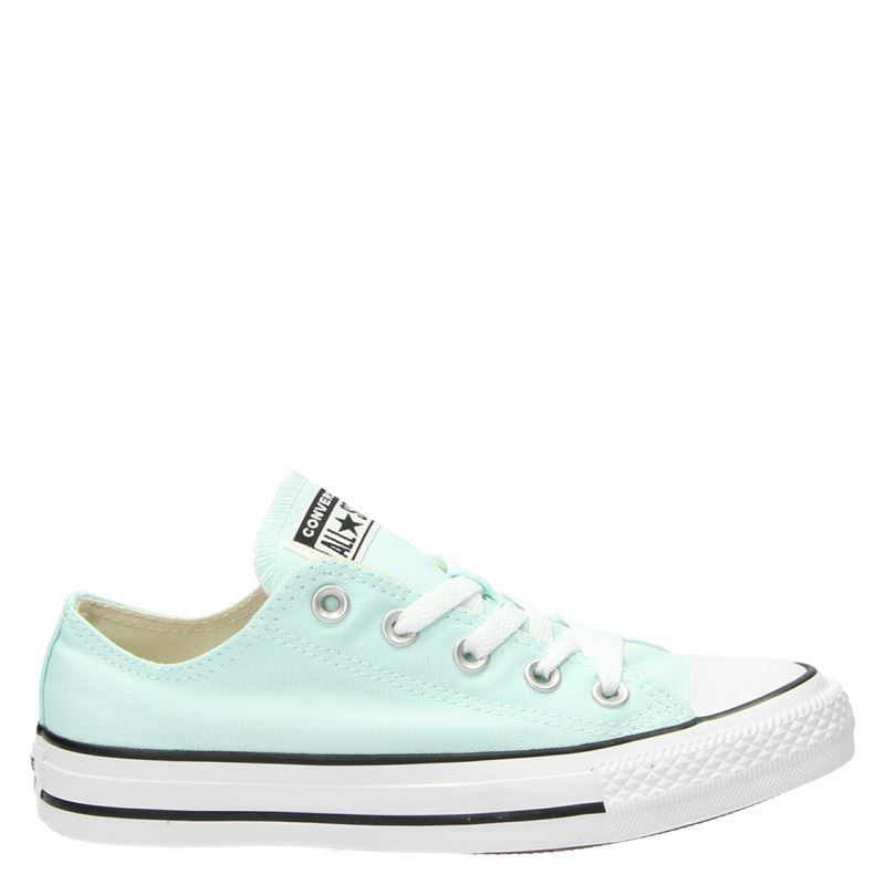 Converse Chuck Taylor Lage Sneakers Groen converse kopen in de aanbieding