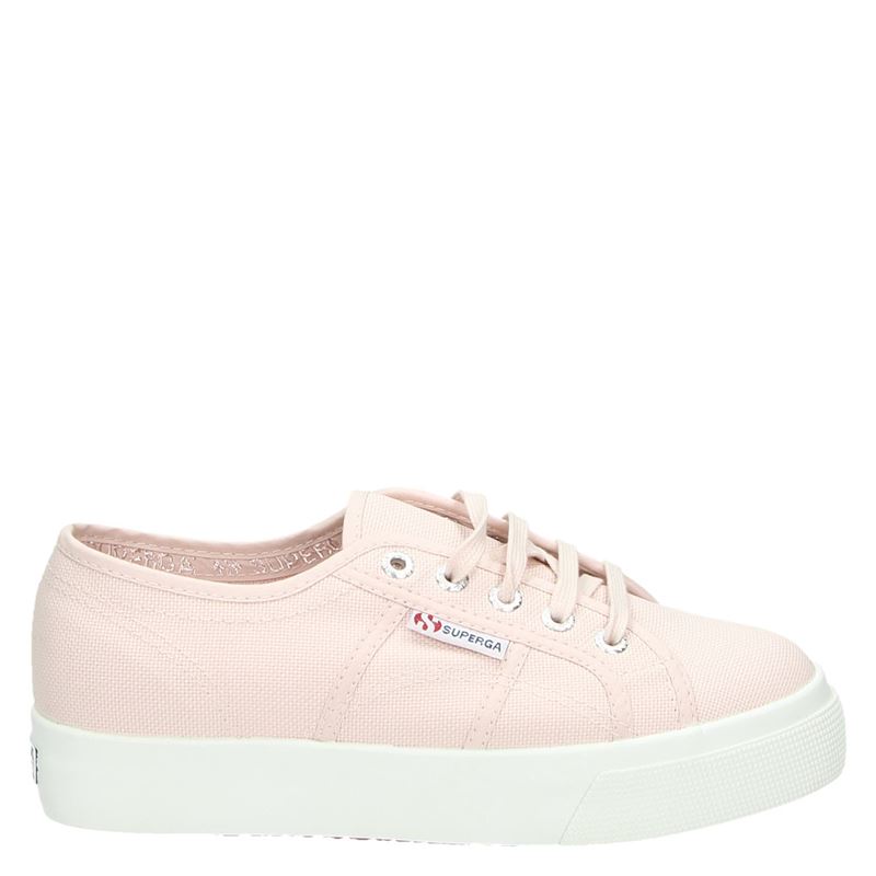 Superga Lage Sneakers Roze superga kopen in de aanbieding Superga Lage Sneakers Roze superga kopen in de aanbieding